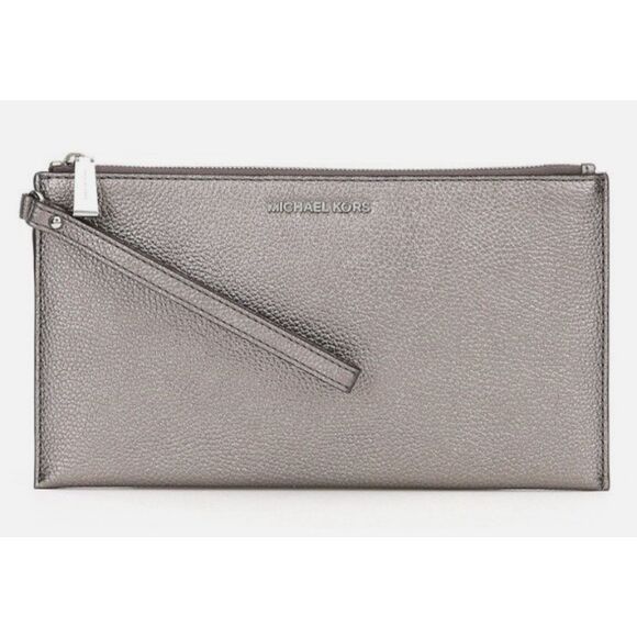 Michael KORS Leather Wristlet NWOT - Picture 1 of 6